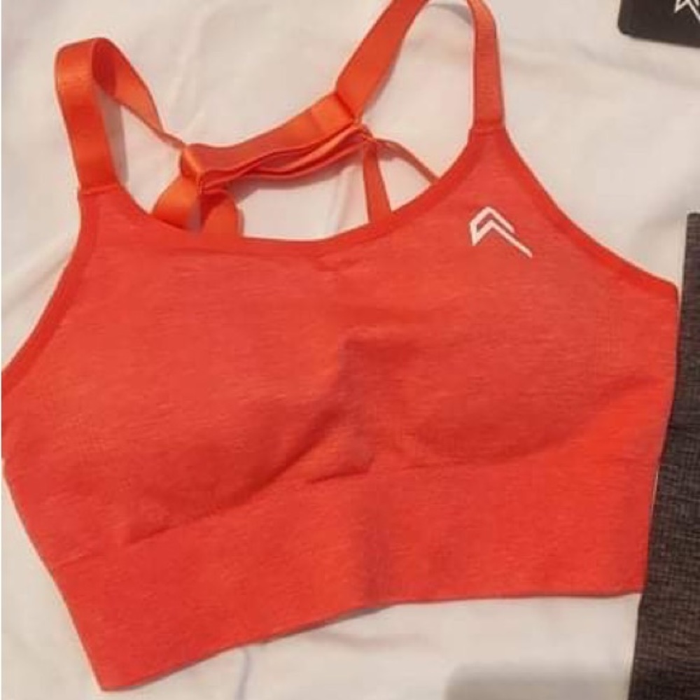 Oner active bra, XS, orange